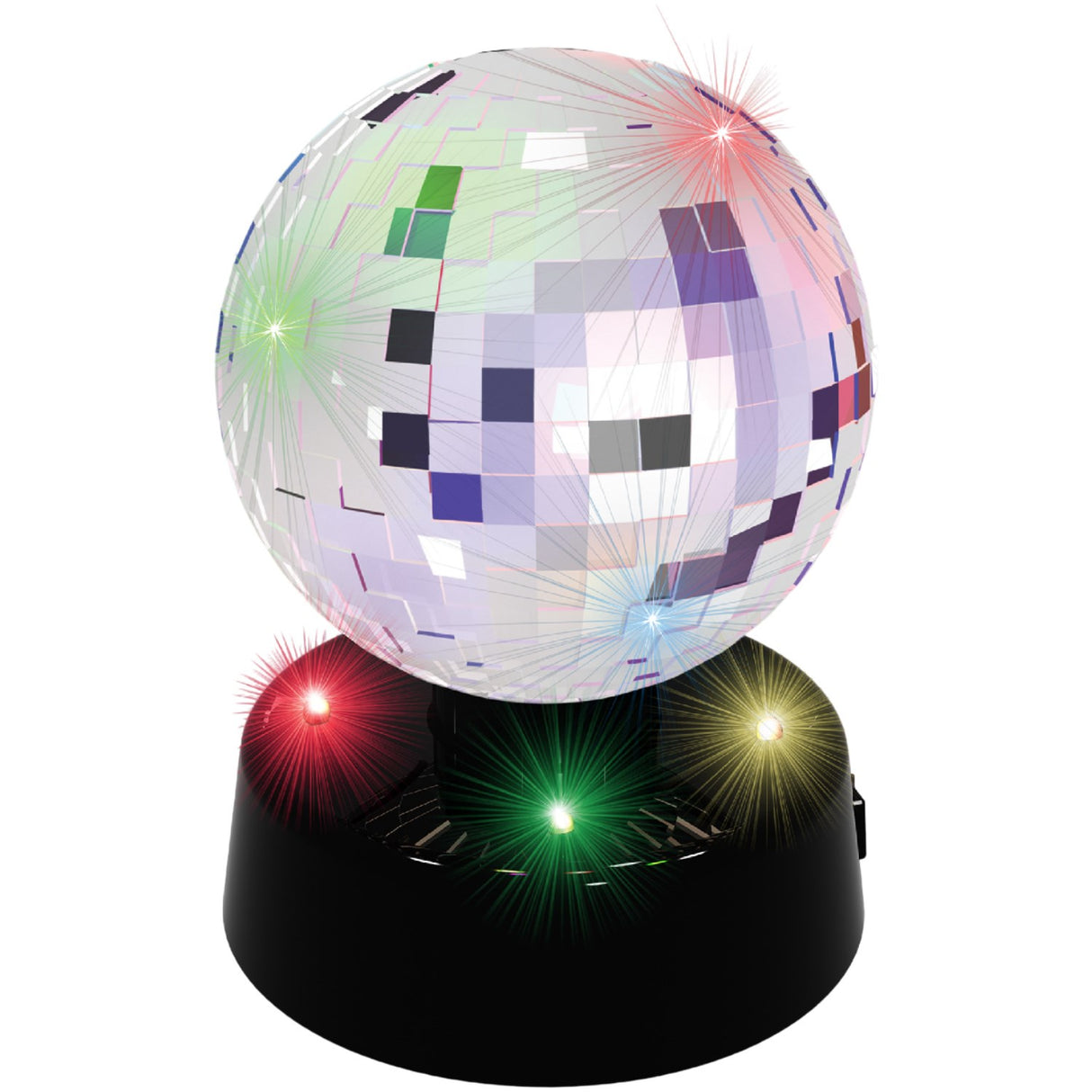 Party Funlight Speil Kule Lampe Ø: 10cm