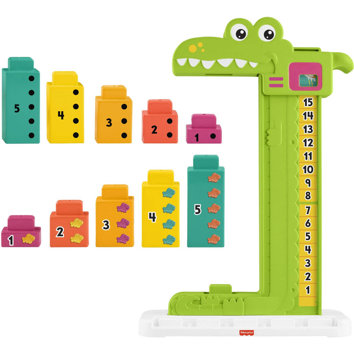 Fisher-Price® Adding Alligator