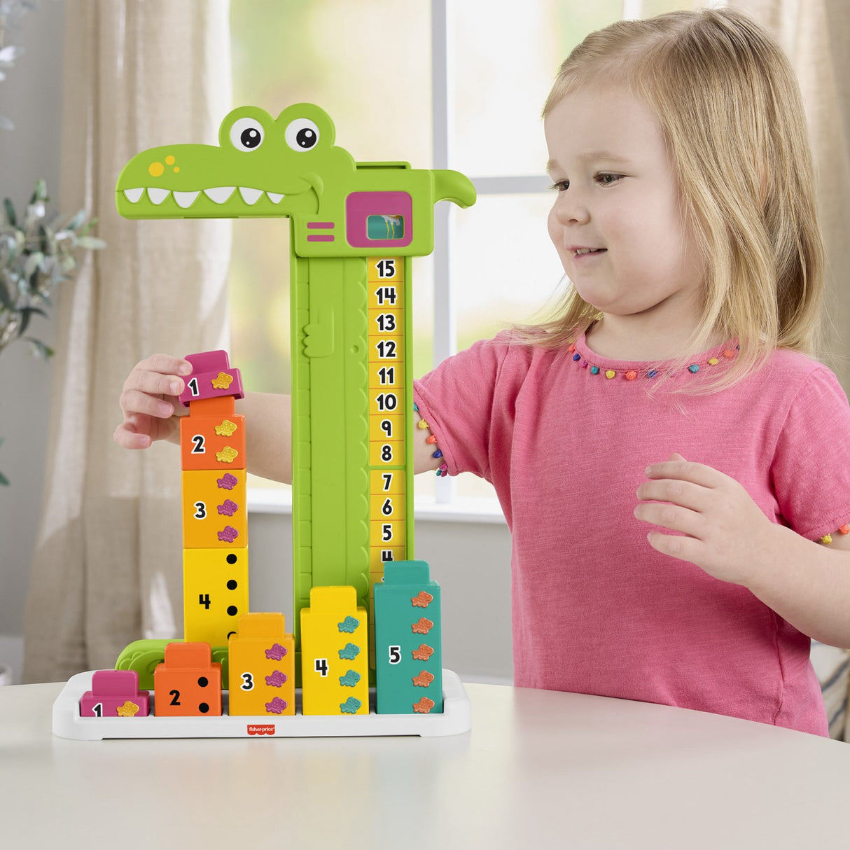 Fisher-Price® Adding Alligator