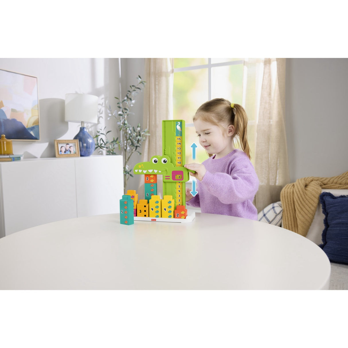 Fisher-Price® Adding Alligator