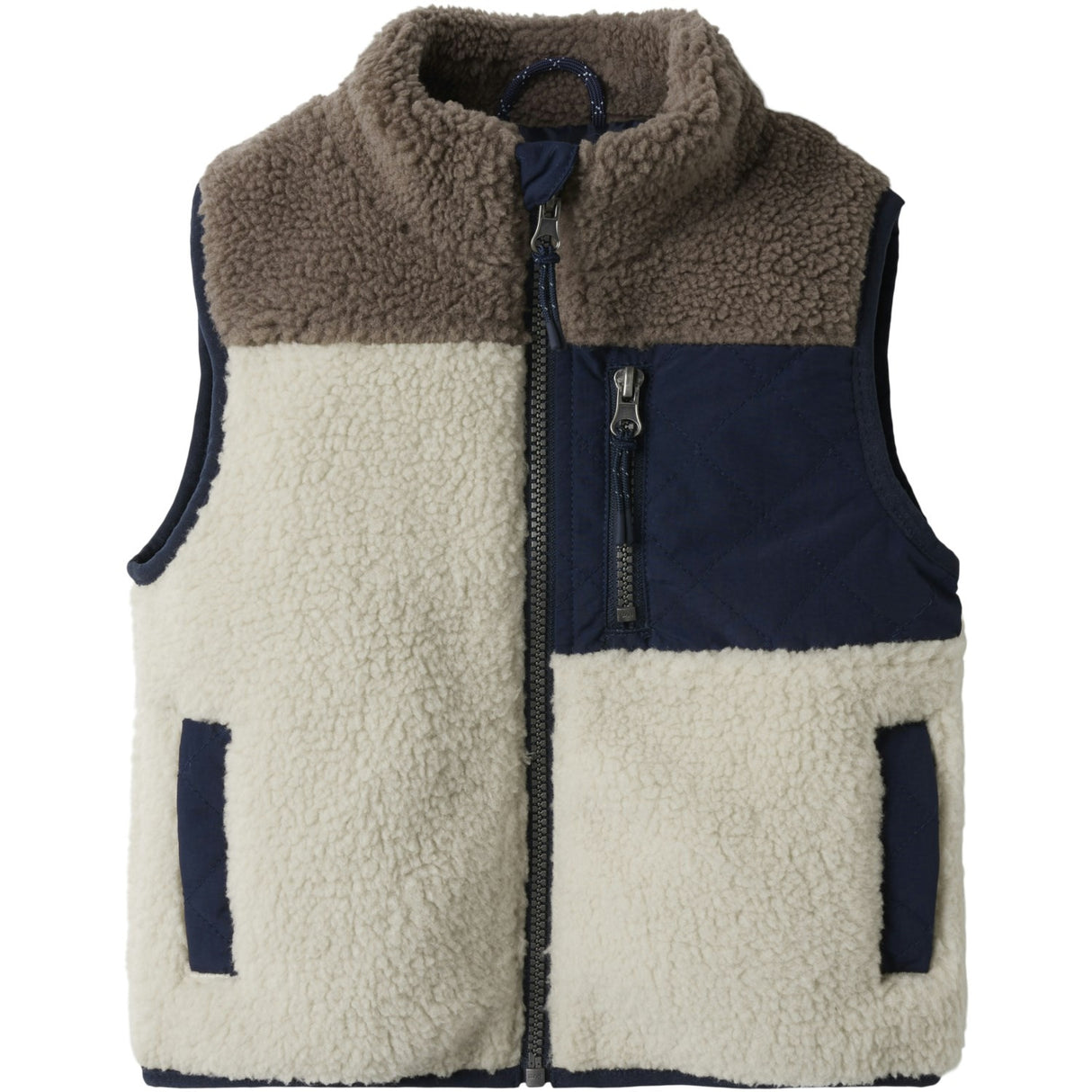 Name It Fog Monico Teddy Vest