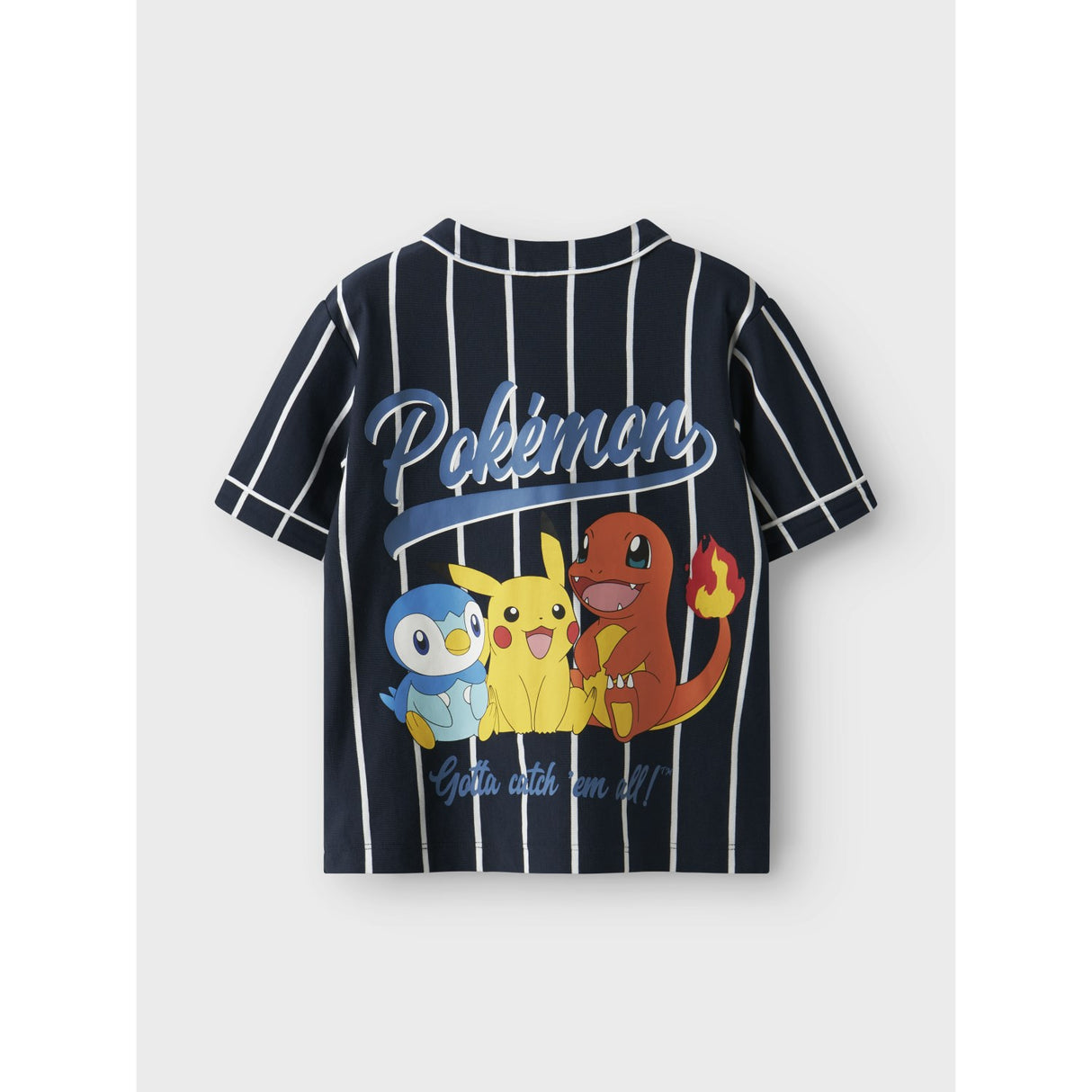 Name It Navy Blazer Maska Pokemon Regular Skjorte