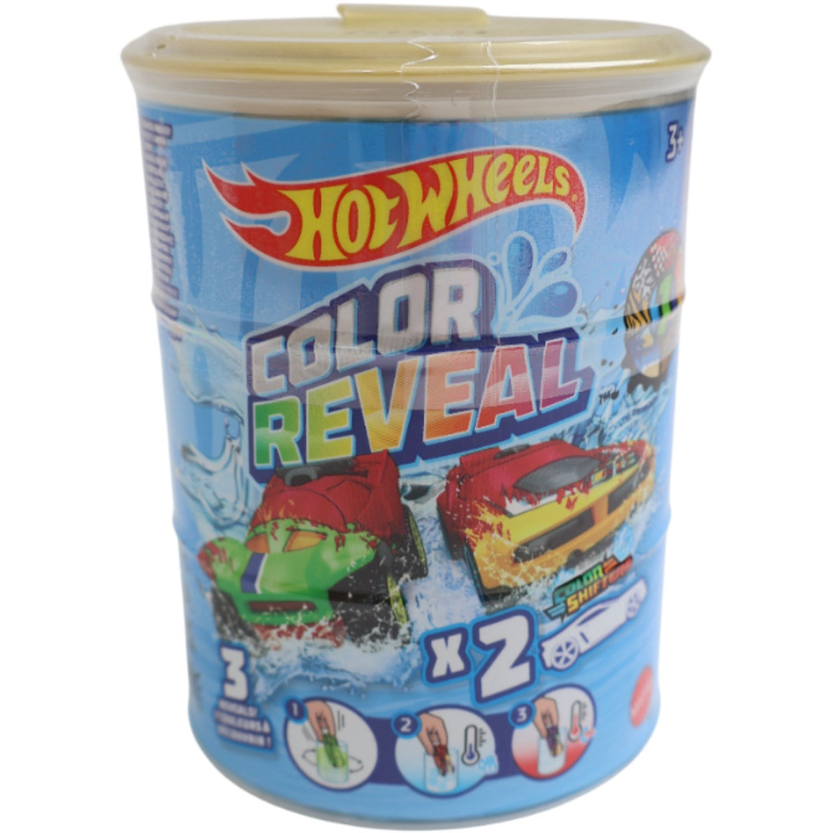 Hot Wheels Color Reveal 2-Pack