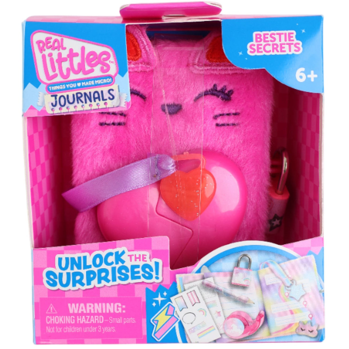 Real Littles Dagbok Vaffelis