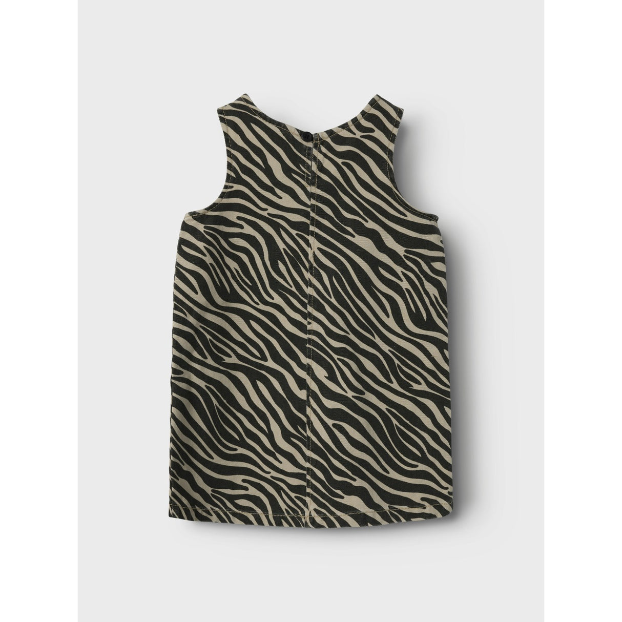 Name It Cement Black Zebra Zebra Twill Spencer Kjole