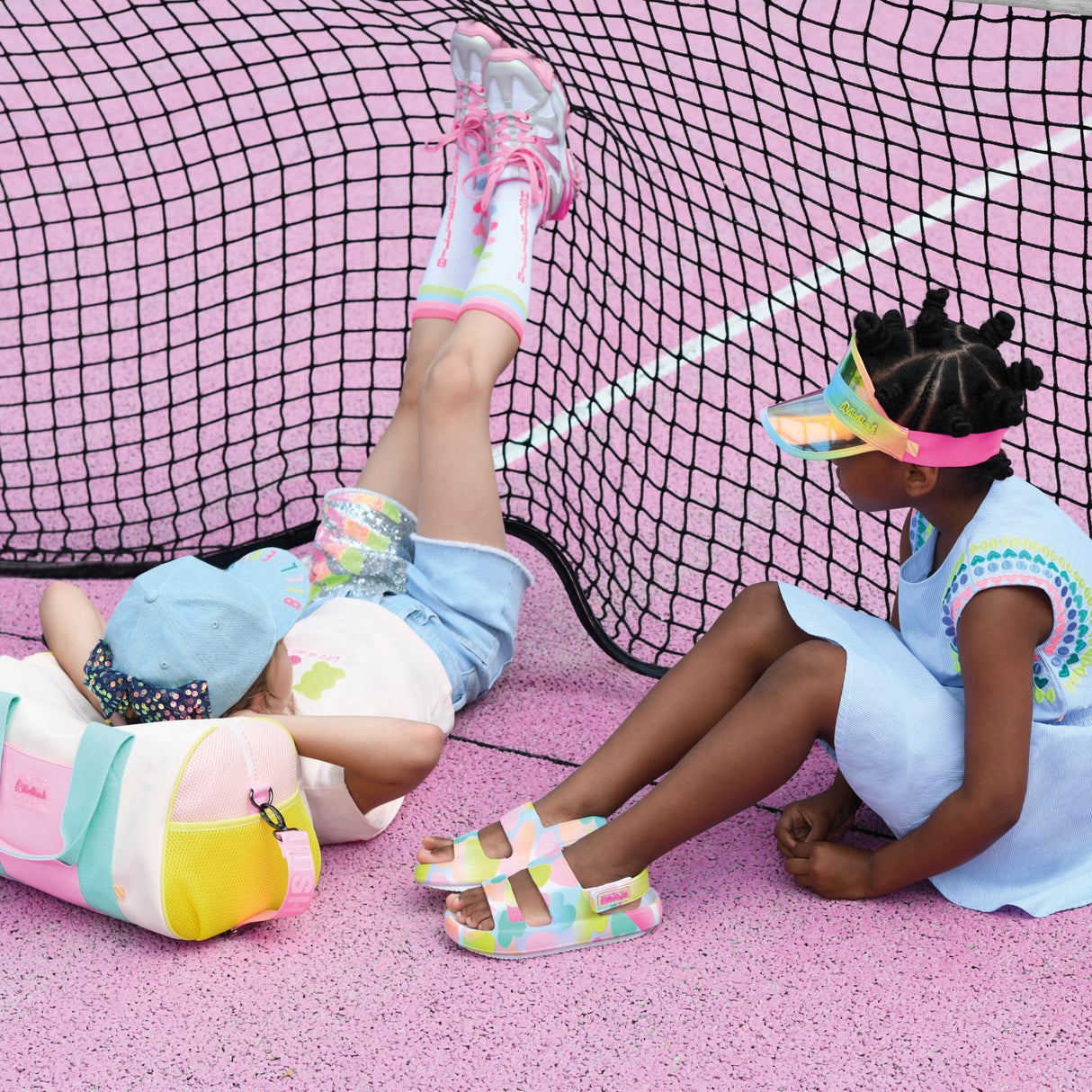 Billieblush Multicoloured Eyeshade Visor