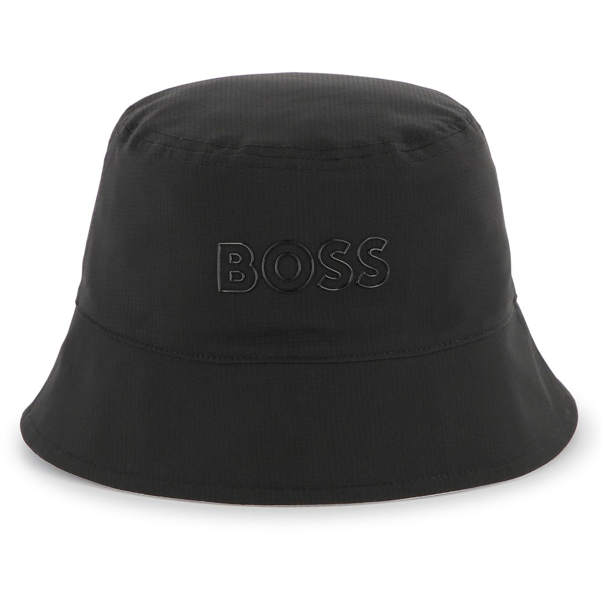 Hugo Boss White Vendbar Bøllehatt