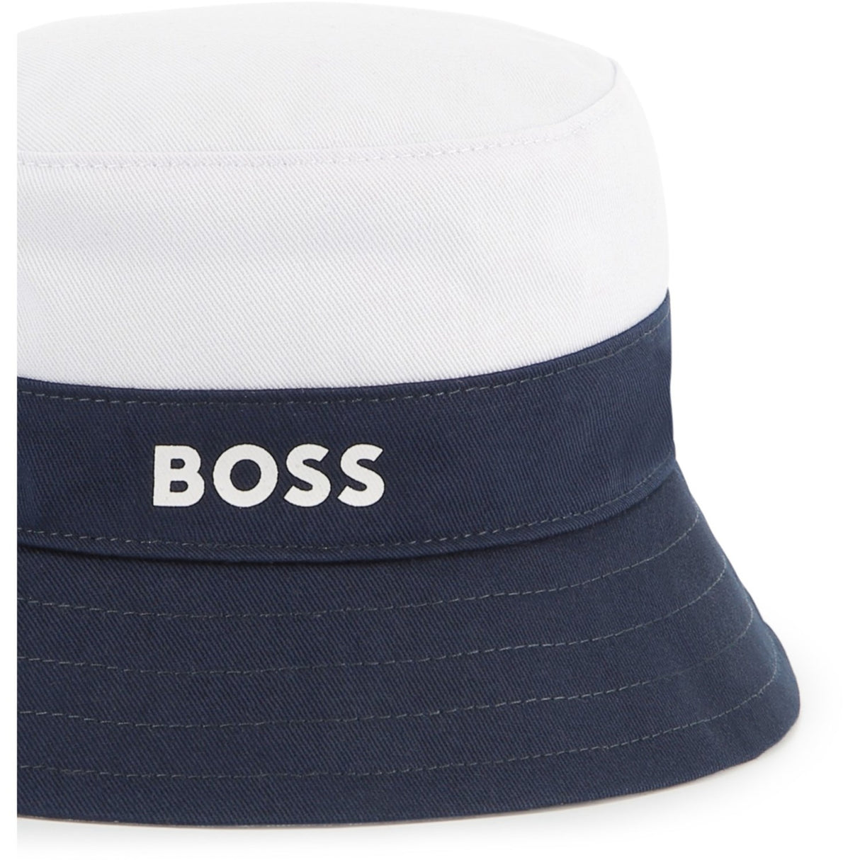 Hugo Boss Persian Blue Vendbar Bøllehatt