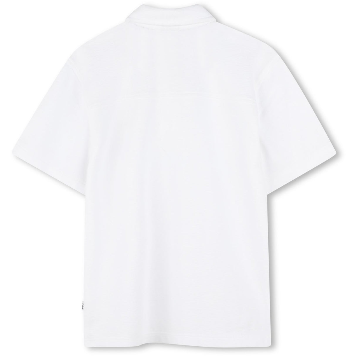 Hugo Boss White Short Sleeved Polo