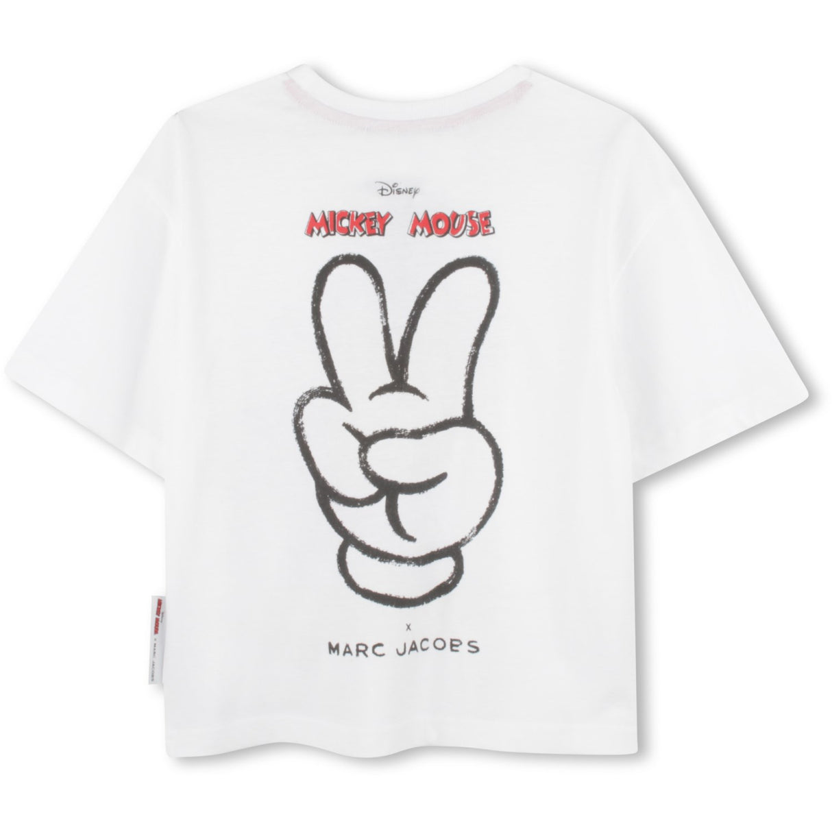 Marc Jacobs White Short Sleeves Tee-Shirt