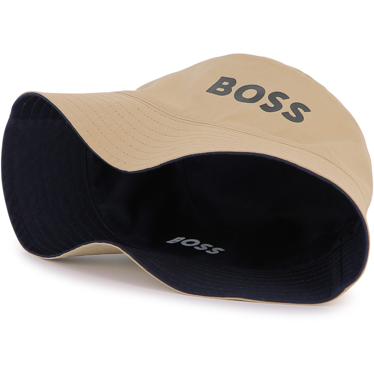 Hugo Boss Stone Vendbar Bøllehatt