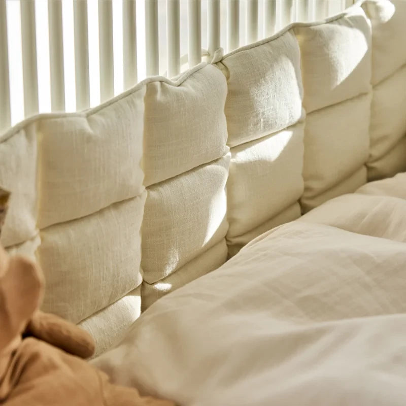 Cocoon Organic Kapok Sengerand til Juniorseng 70x140 Soft Beige