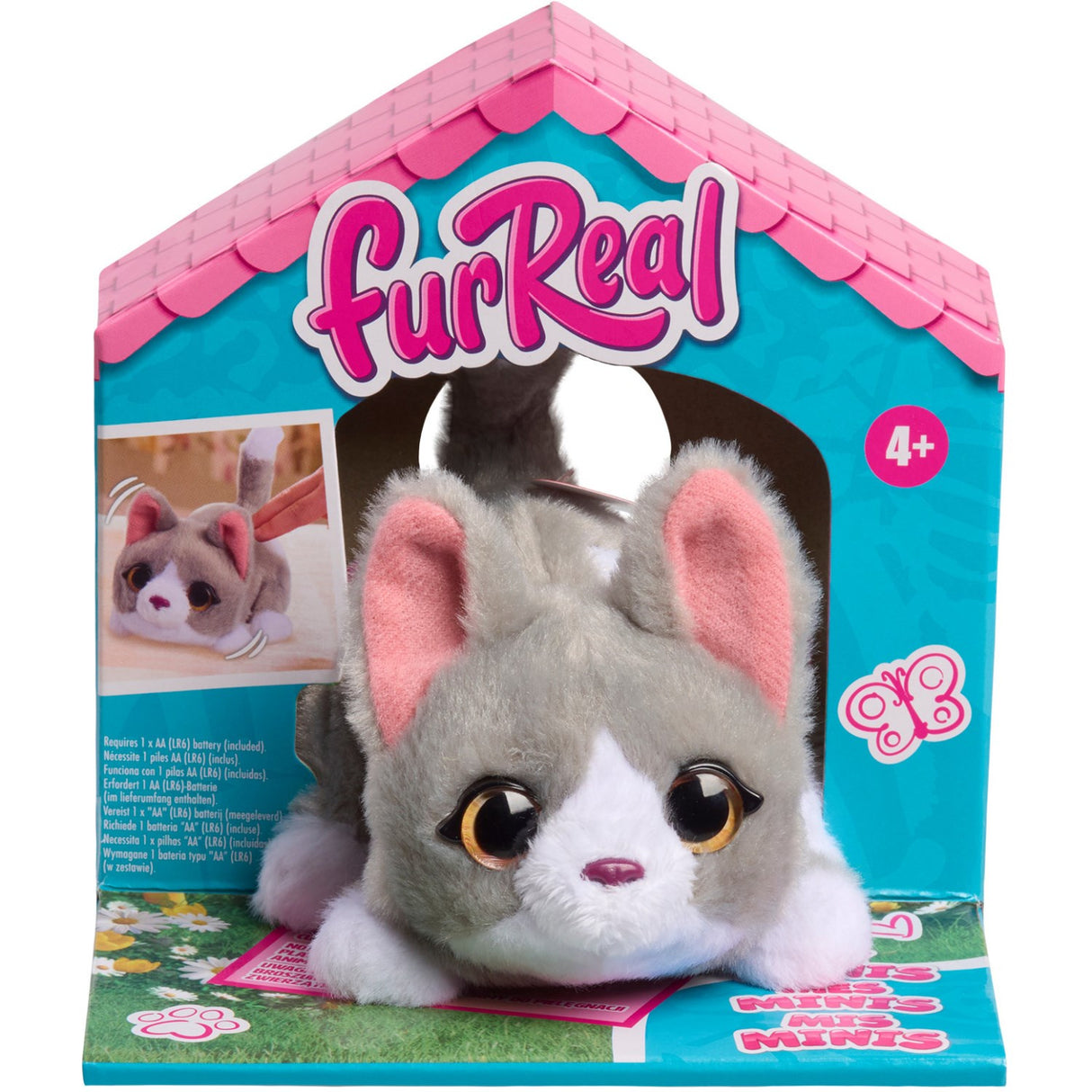 FurReal My Minis 15 Cm Tuxedo Kat