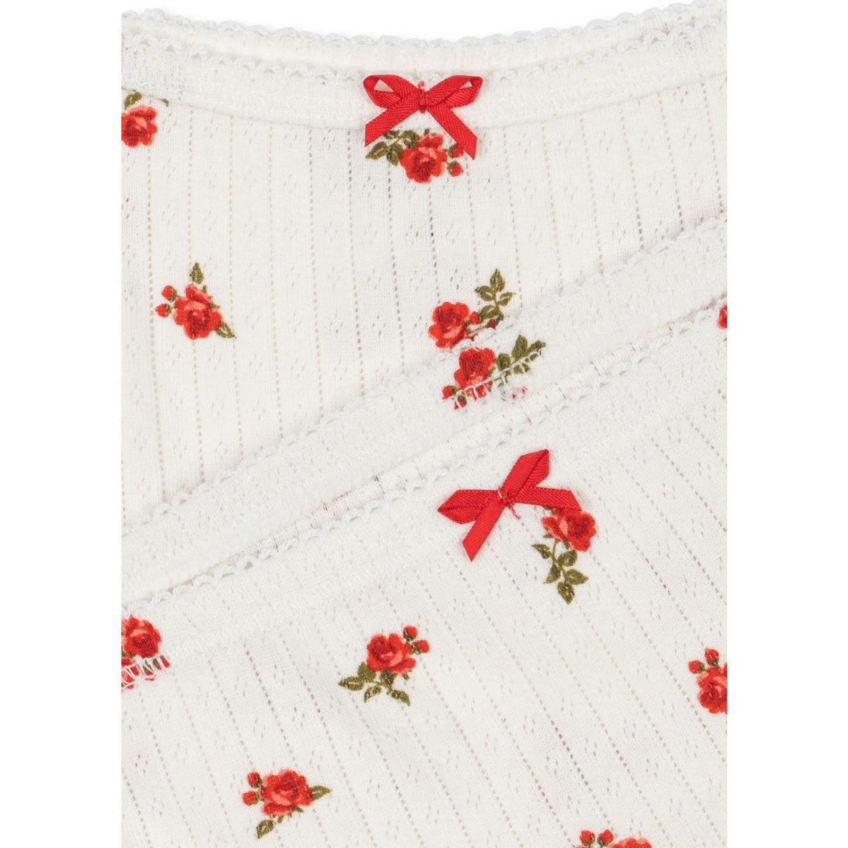 Konges Sløjd Rose Red Minnie Undertøy Gots