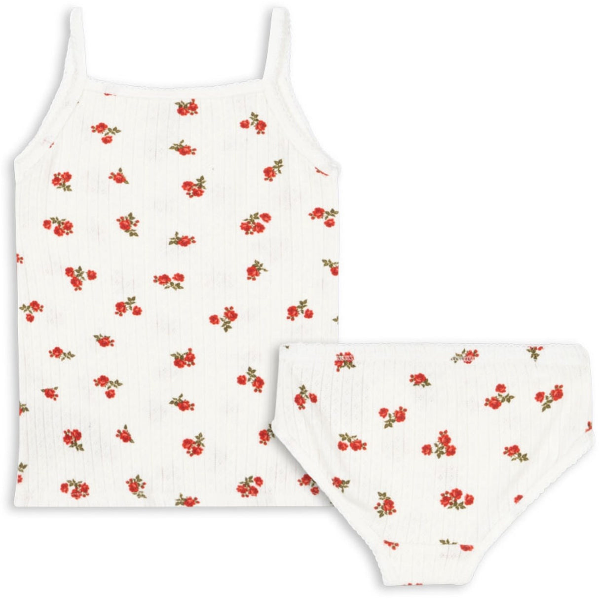 Konges Sløjd Rose Red Minnie Undertøy Gots