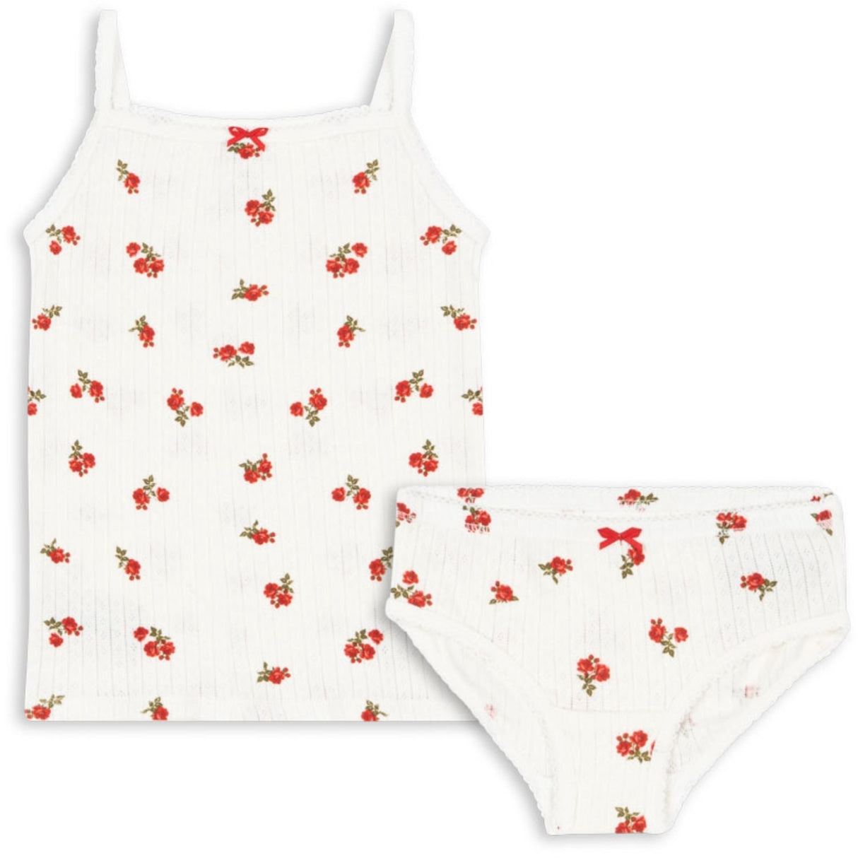 Konges Sløjd Rose Red Minnie Undertøy Gots