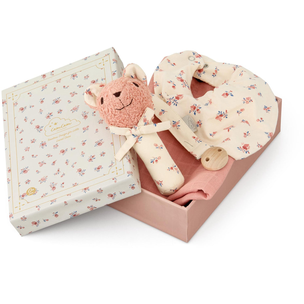 Cam Cam Copenhagen Berries Baby Essentials Gaveeske