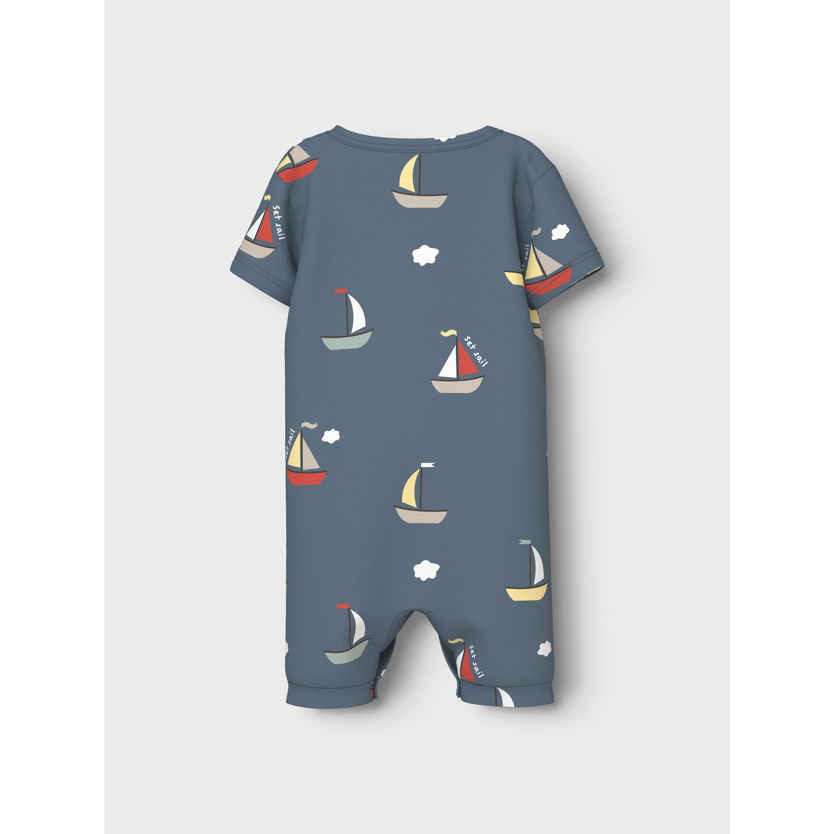 Name It Blue Mirage Boats Vroels Sunsuit