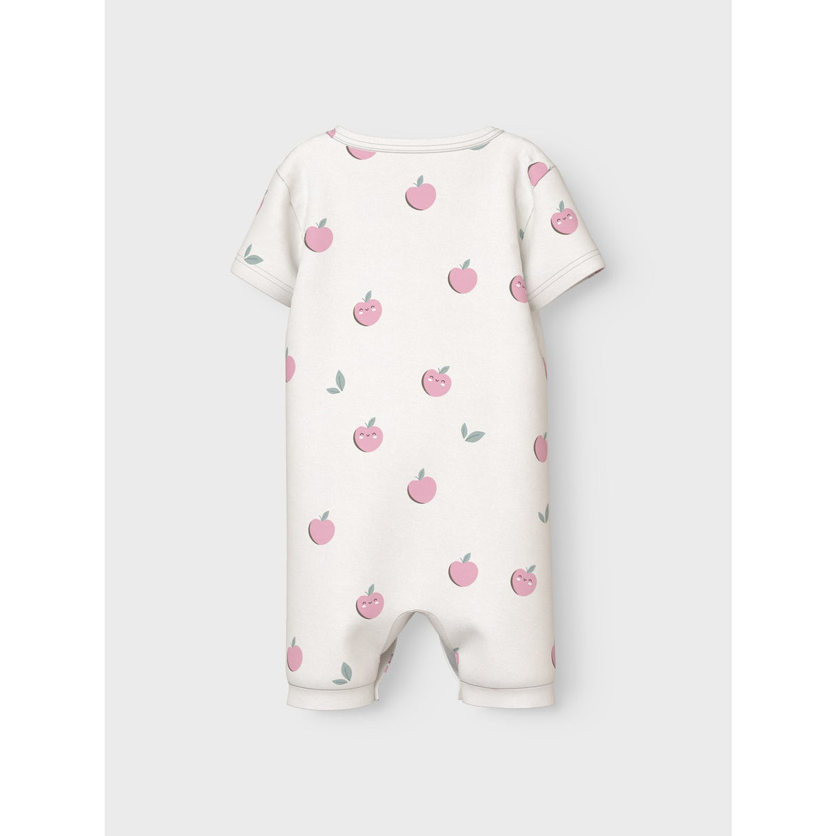 Name It Cloud Dancer Apples Vandora Sunsuit
