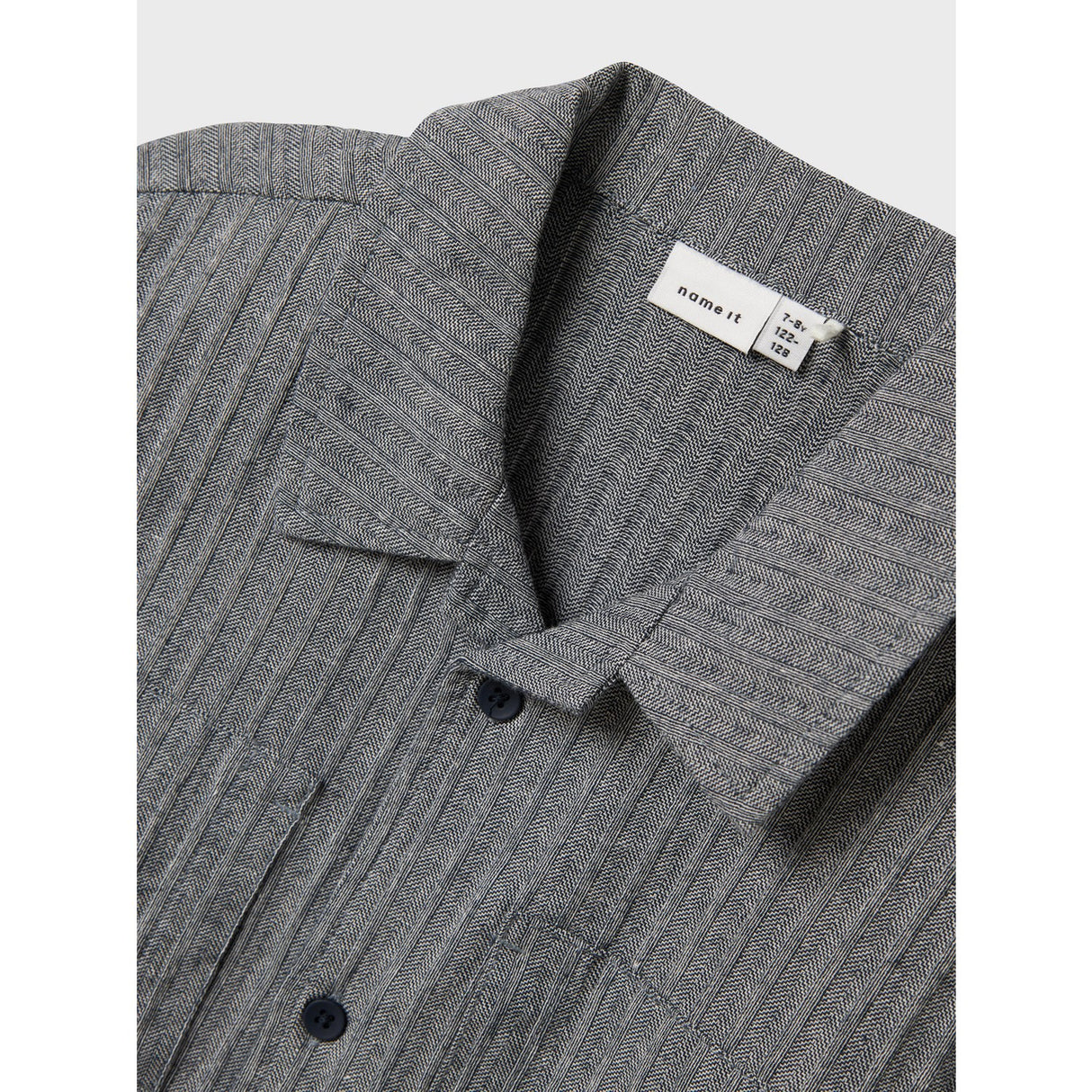 Name It Navy Blazer Hekarl Regular Skjorte