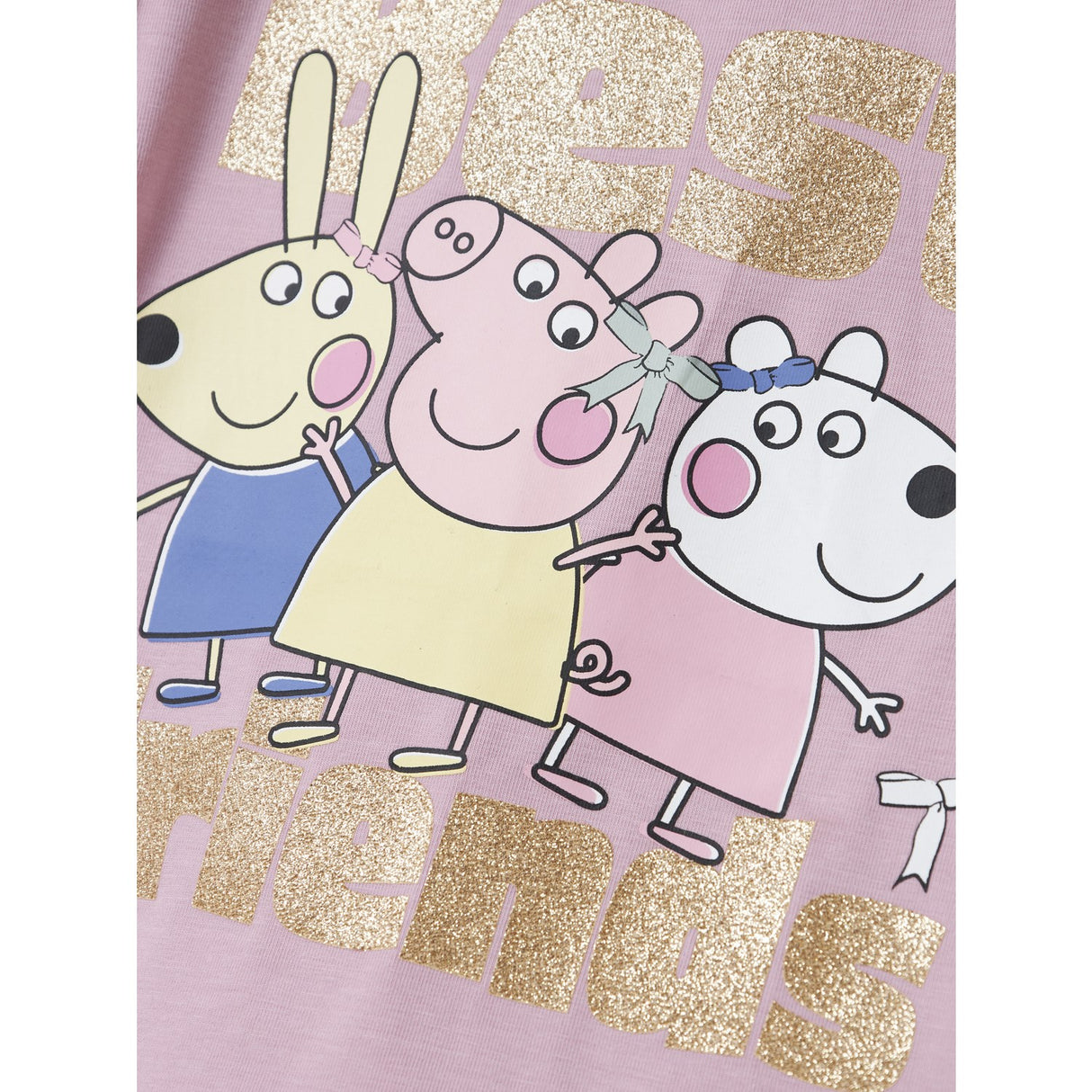 Name It Cameo Pink Amanda Peppa Pig T-Shirt