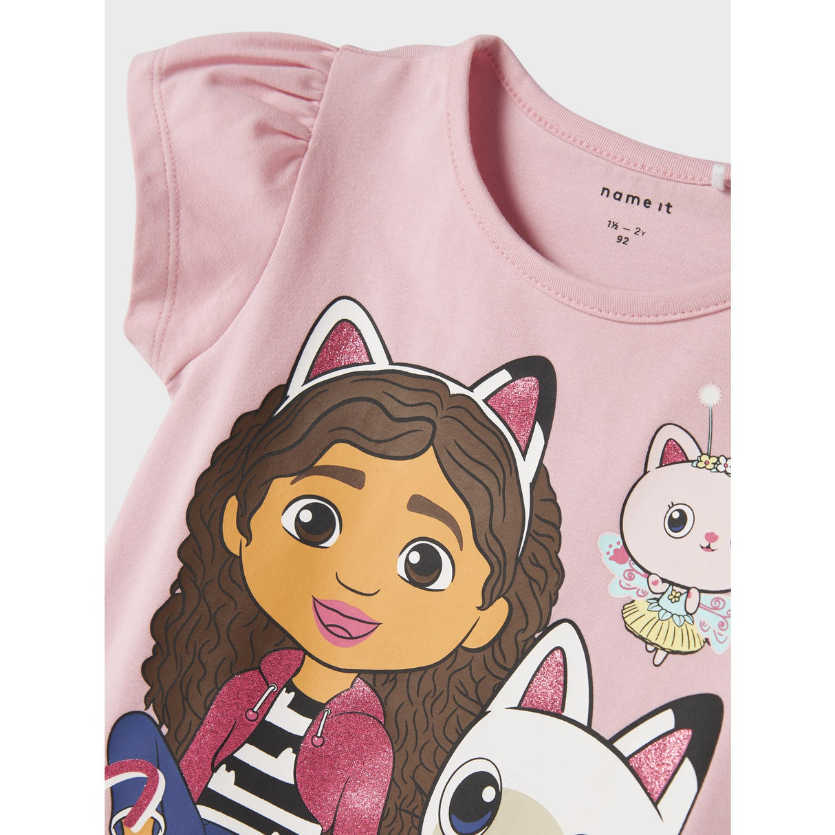 Name It Cameo Pink Malla Gabby'S Dollhouse Kjole