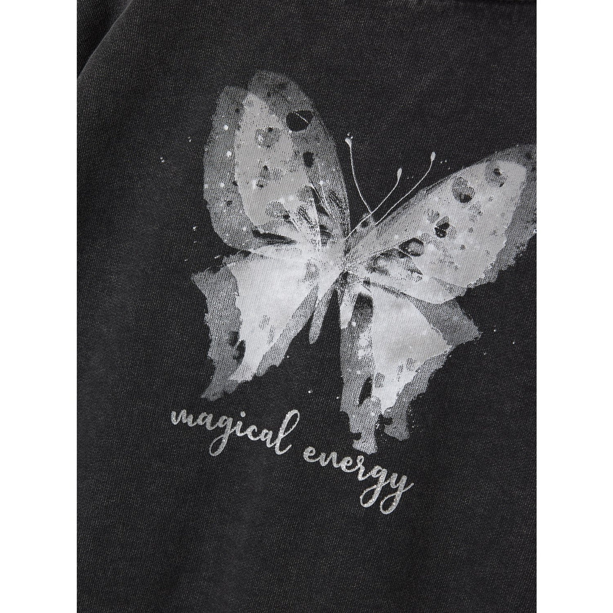 Name It Black Liva Collegegenser