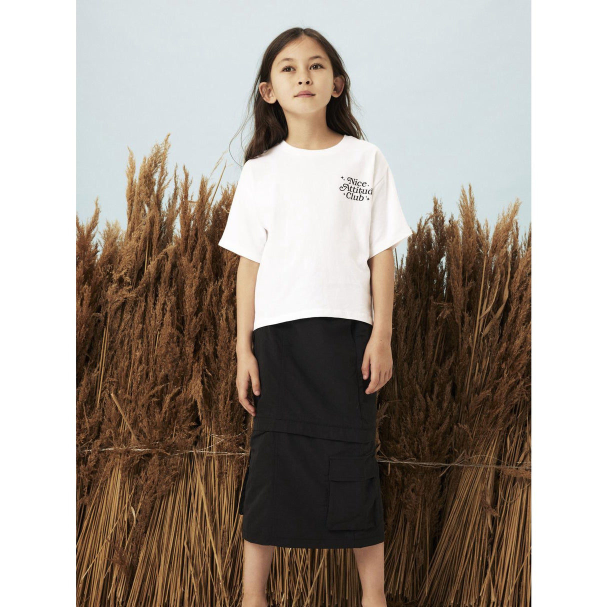 Name It Bright White Lione Regular T-Shirt