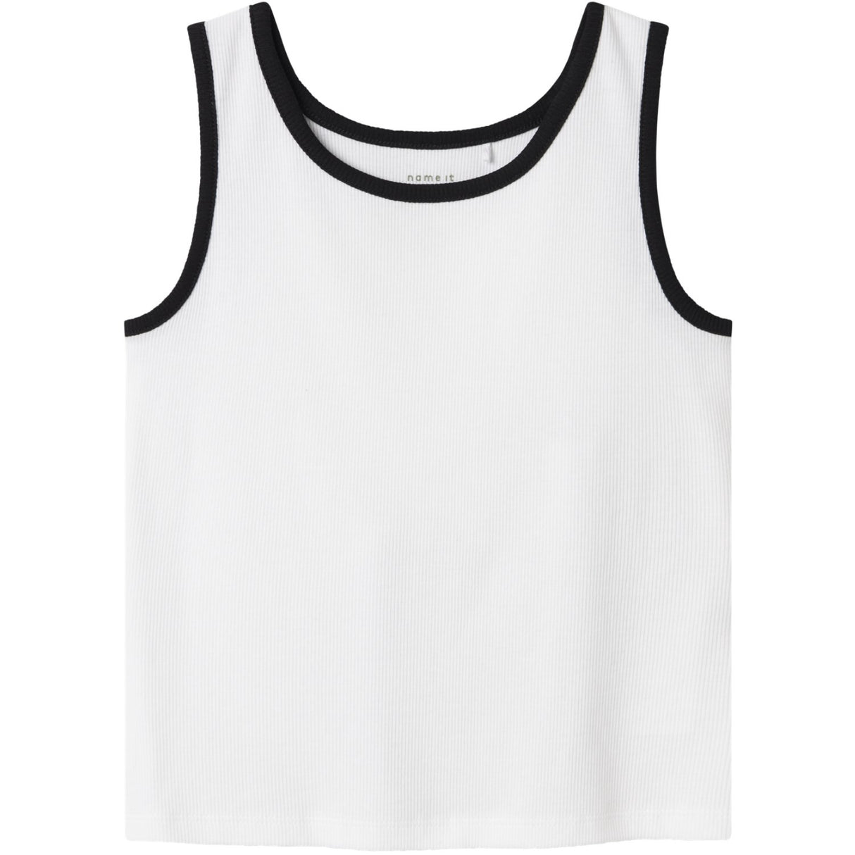 Name It Bright White Jally Slim Topp