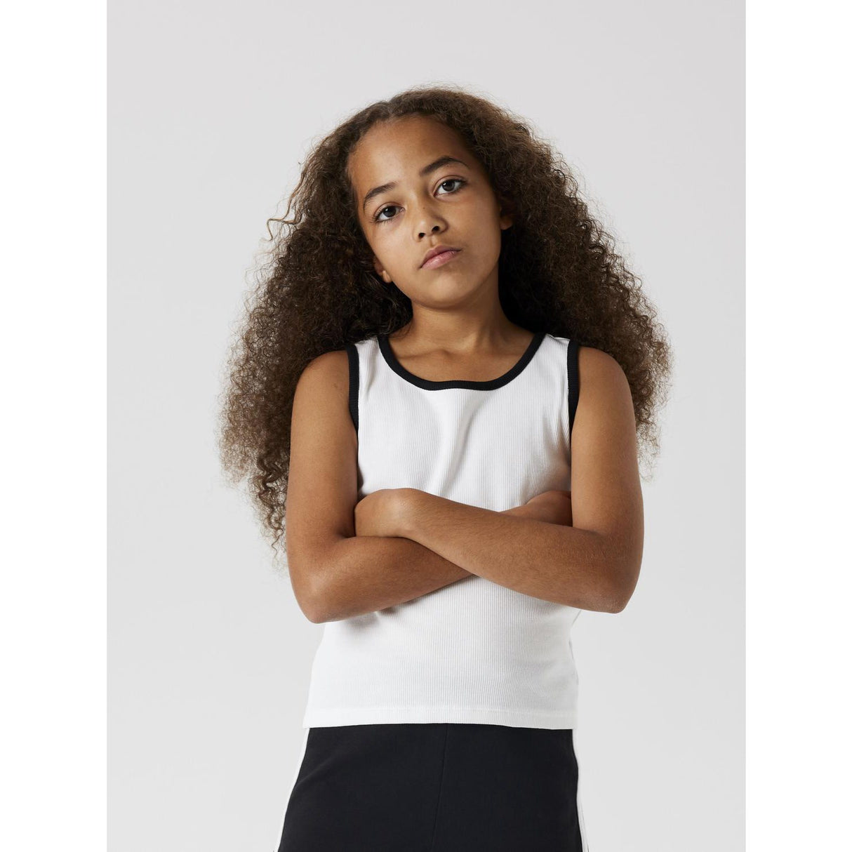 Name It Bright White Jally Slim Topp