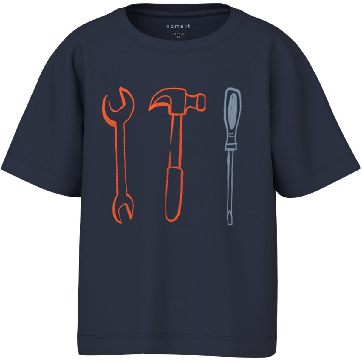 Name It Navy Blazer Huxi Regular T-Shirt