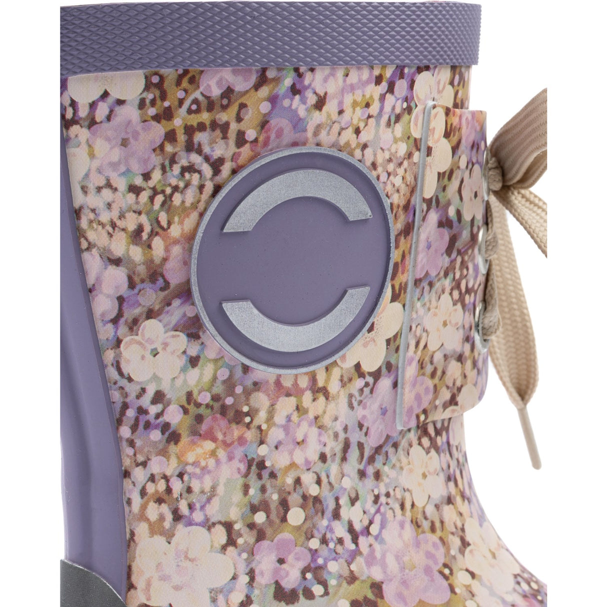 Mikk-Line Dusk Lace Printed Gummistøvler