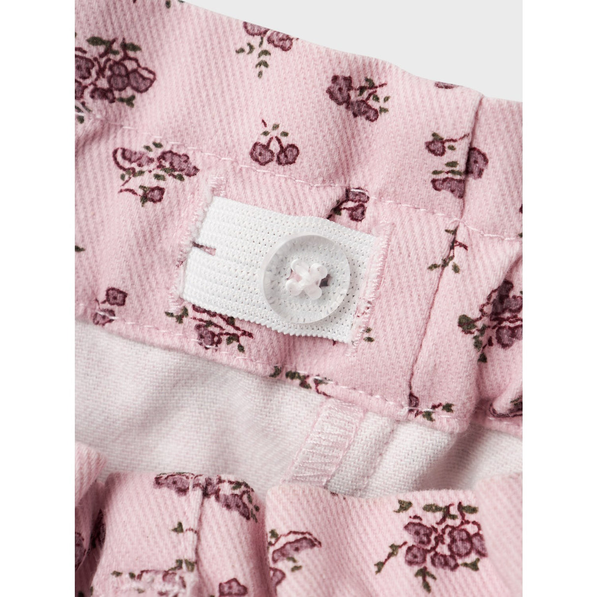 Name It Winsome Orchid AOP Bitten Kort Twill Skjørt