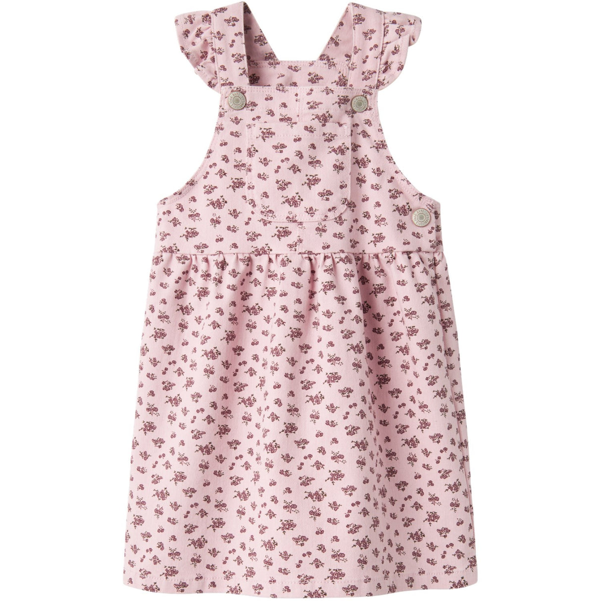 Name It Winsome Orchid AOP Jonna Twill Kjole