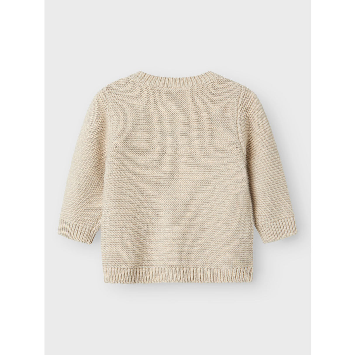 Name It Peyote Melange Timmi Strikk Cardigan