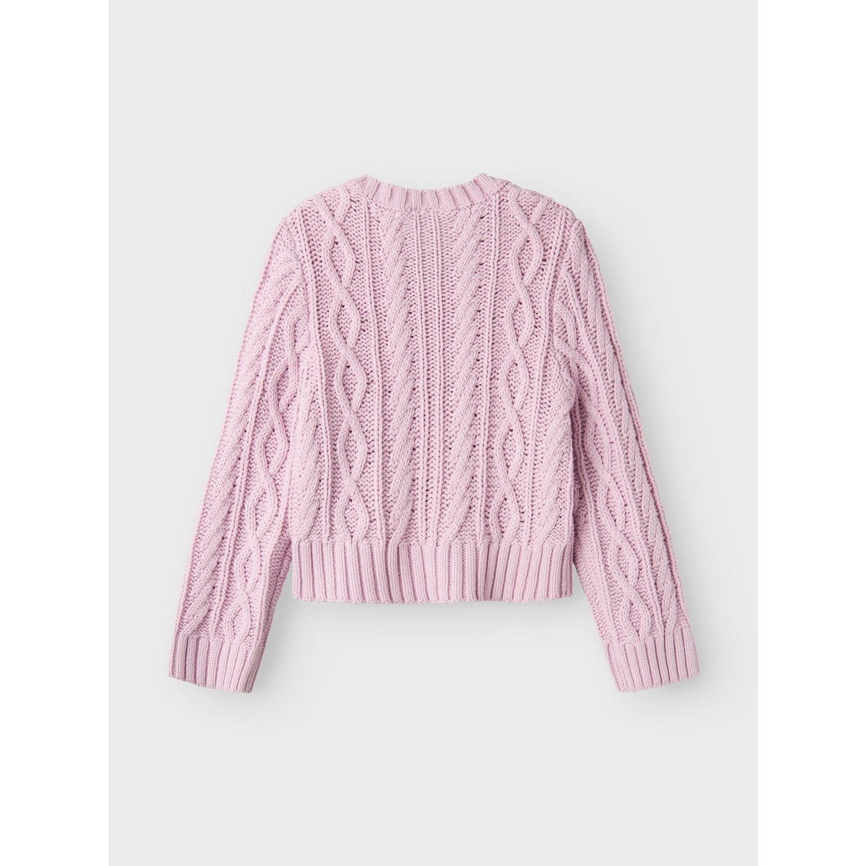 Name It Winsome Orchid Tanna Kort Loose Strikk