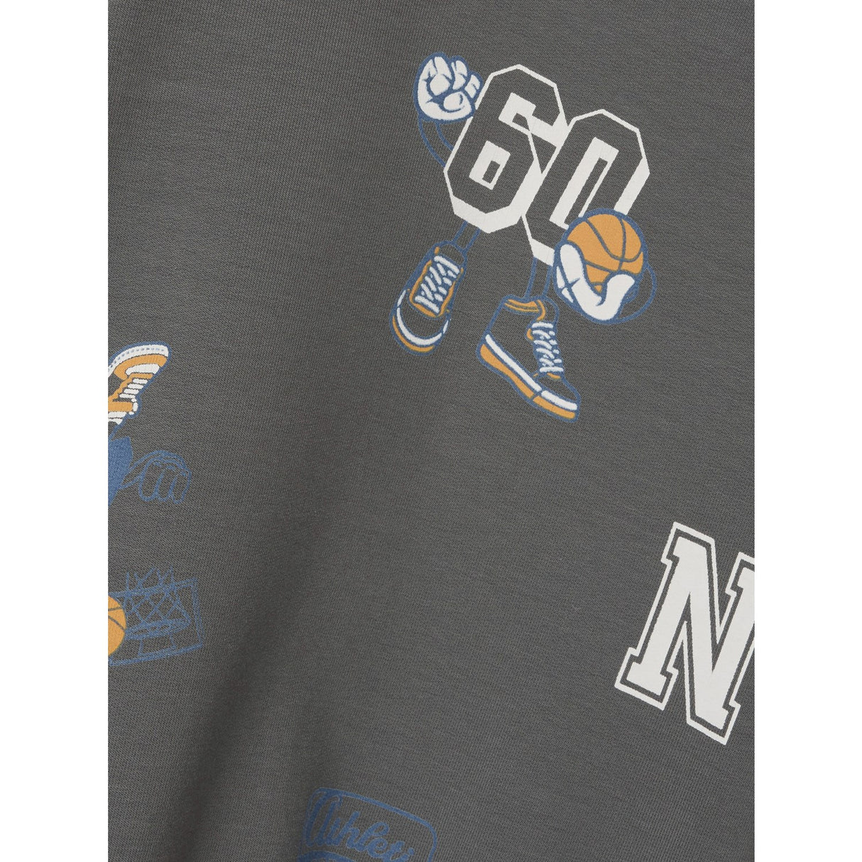 Name It Lava Smoke Thim Regular Collegegenser