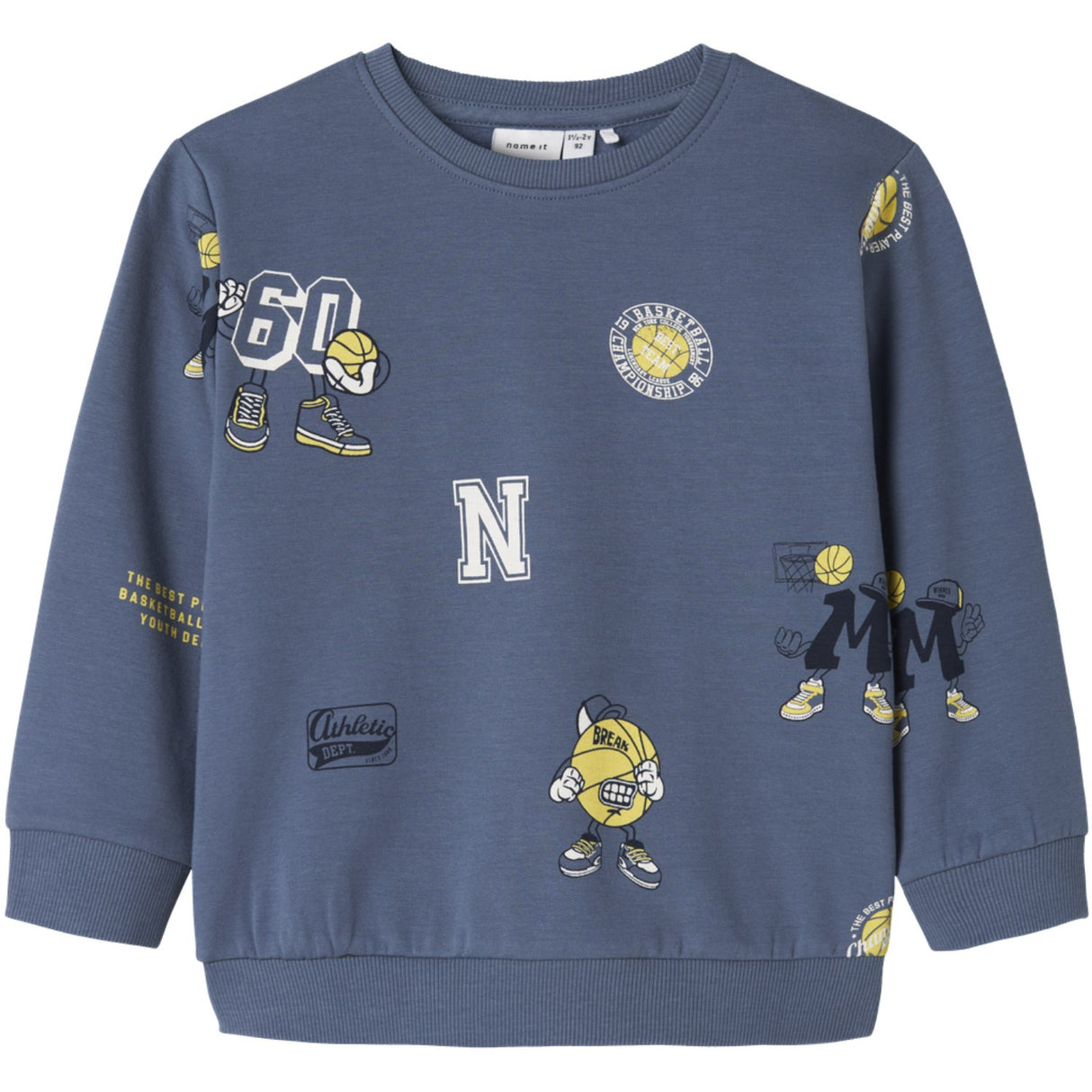 Name It China Blue Thim Regular Collegegenser