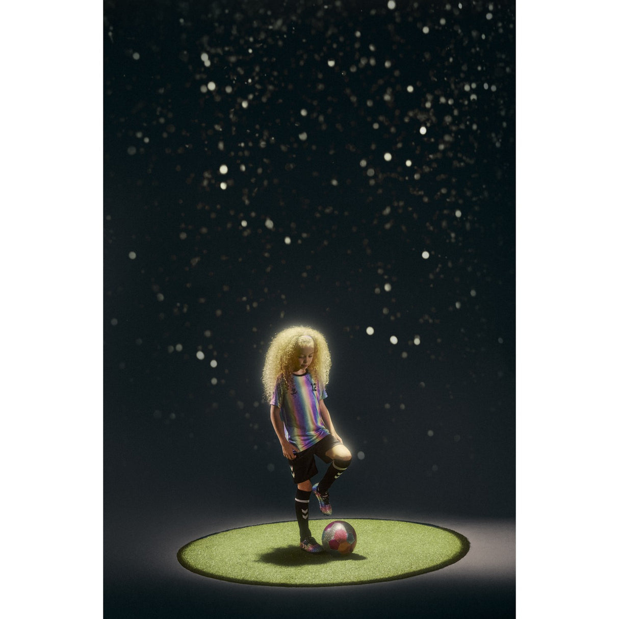 Hummel Pink-A-Boo Topp Star F.G. Jr Football Støvler