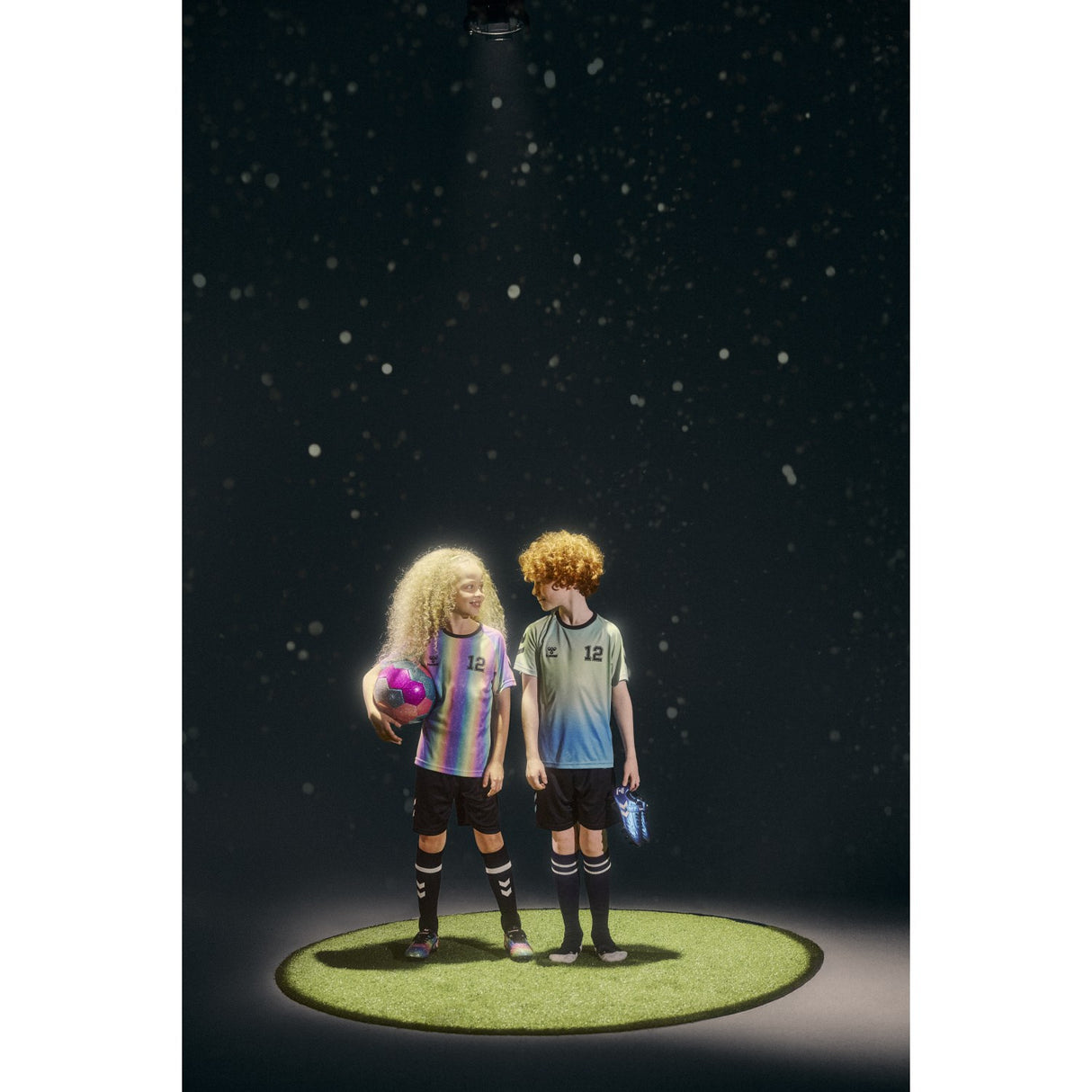 Hummel Pink-A-Boo Topp Star F.G. Jr Football Støvler