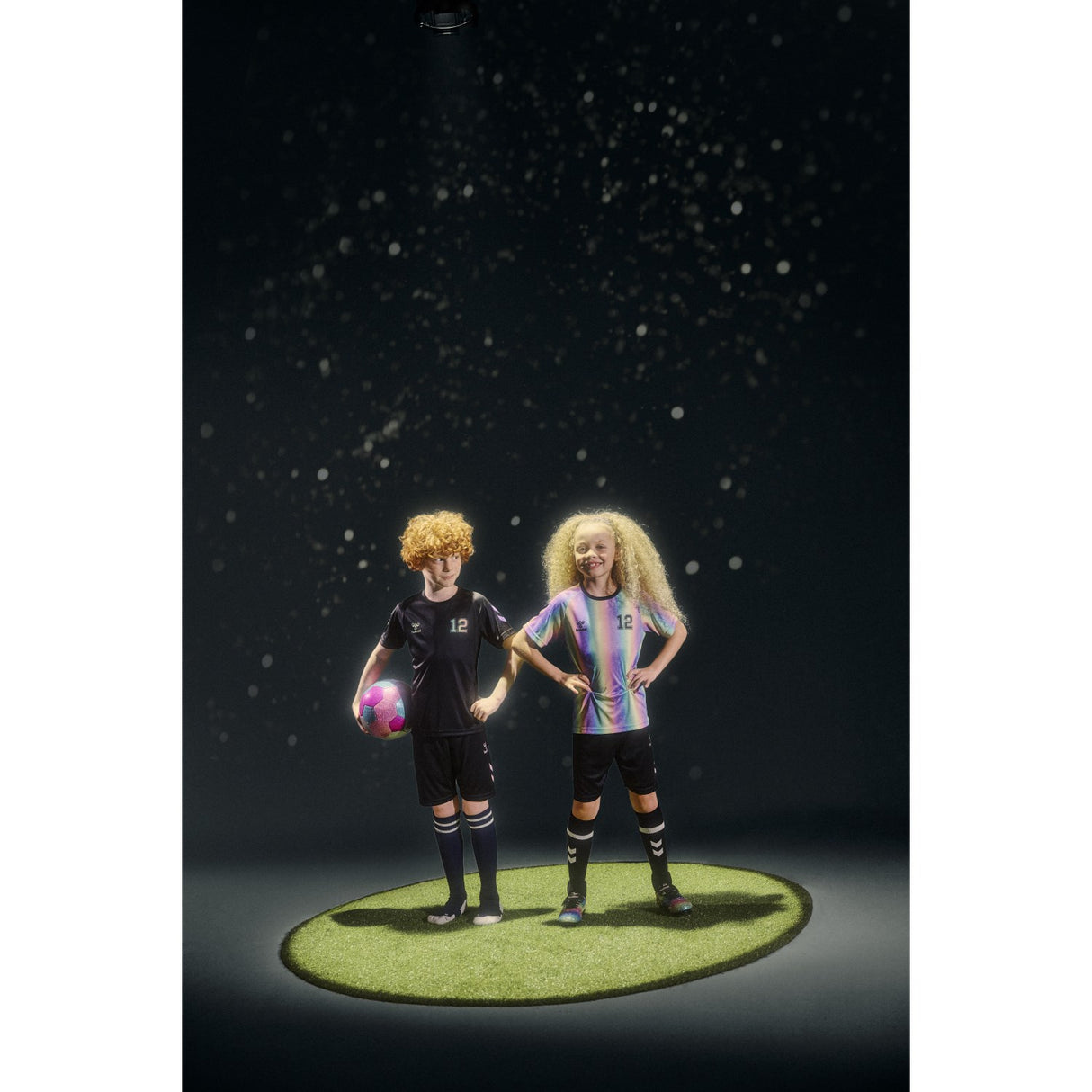 Hummel Black Shimmer Sett