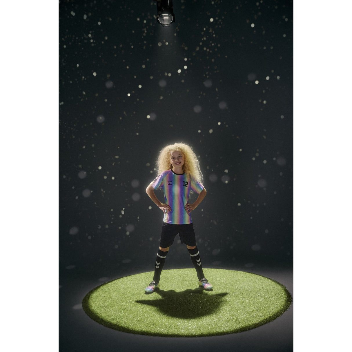 Hummel Pink-A-Boo Topp Star F.G. Jr Football Støvler