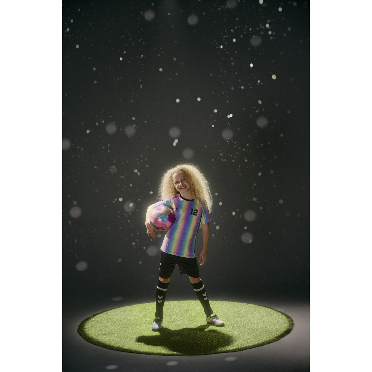 Hummel Pink-A-Boo Topp Star F.G. Jr Football Støvler