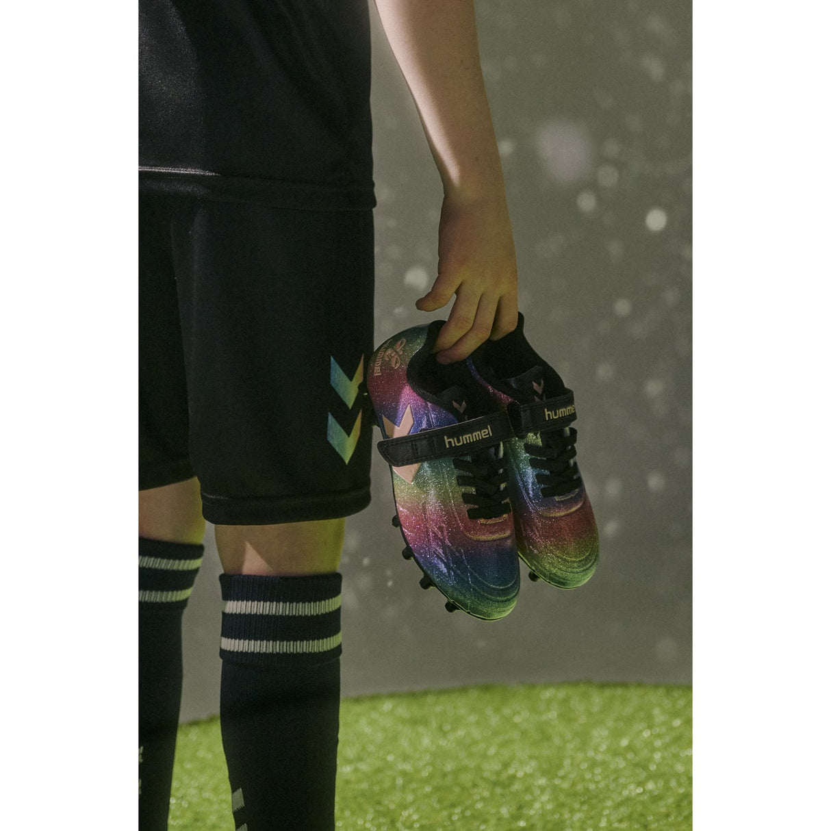 Hummel Pink-A-Boo Topp Star F.G. Jr Football Støvler