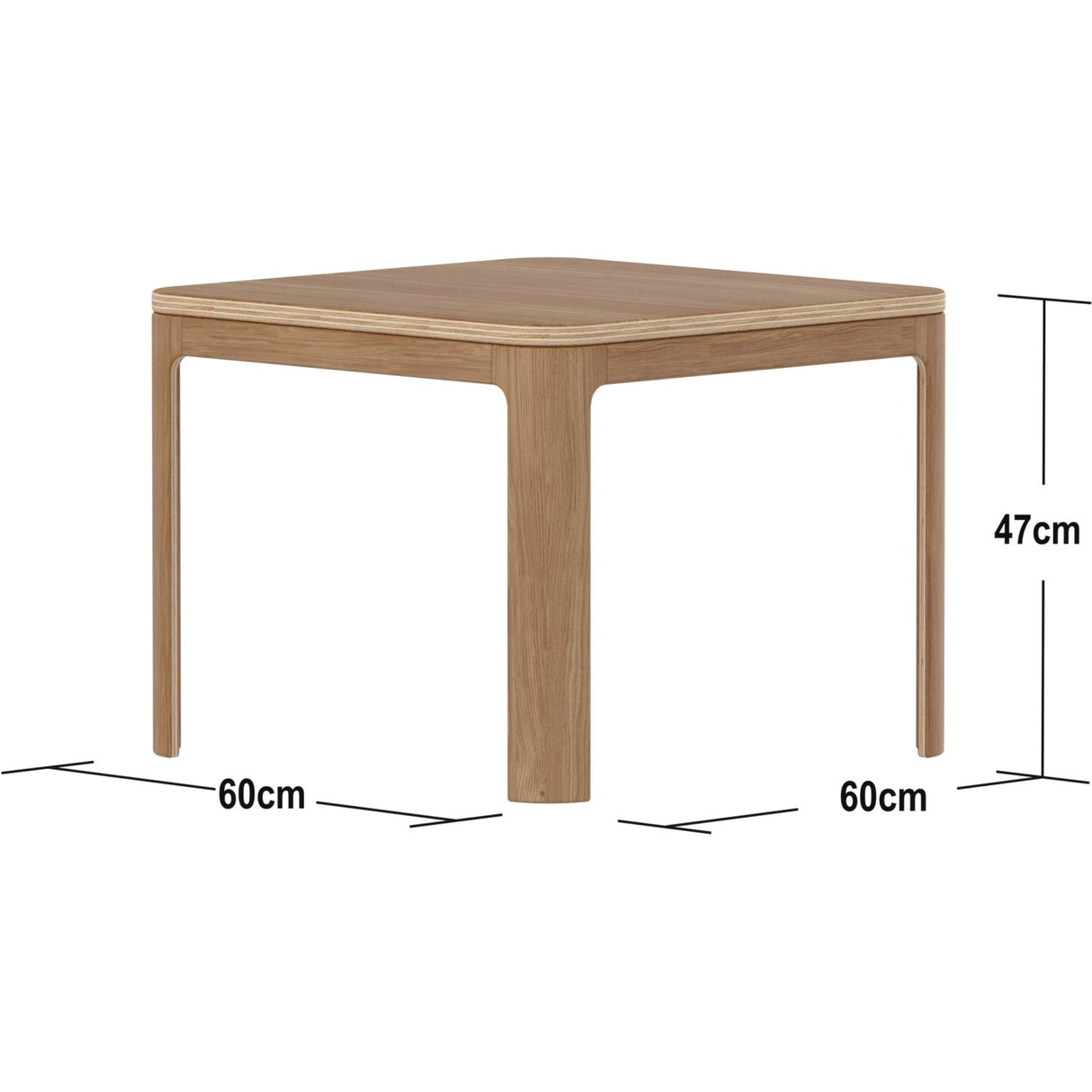 FLEXA Oak Nova Lille Bord