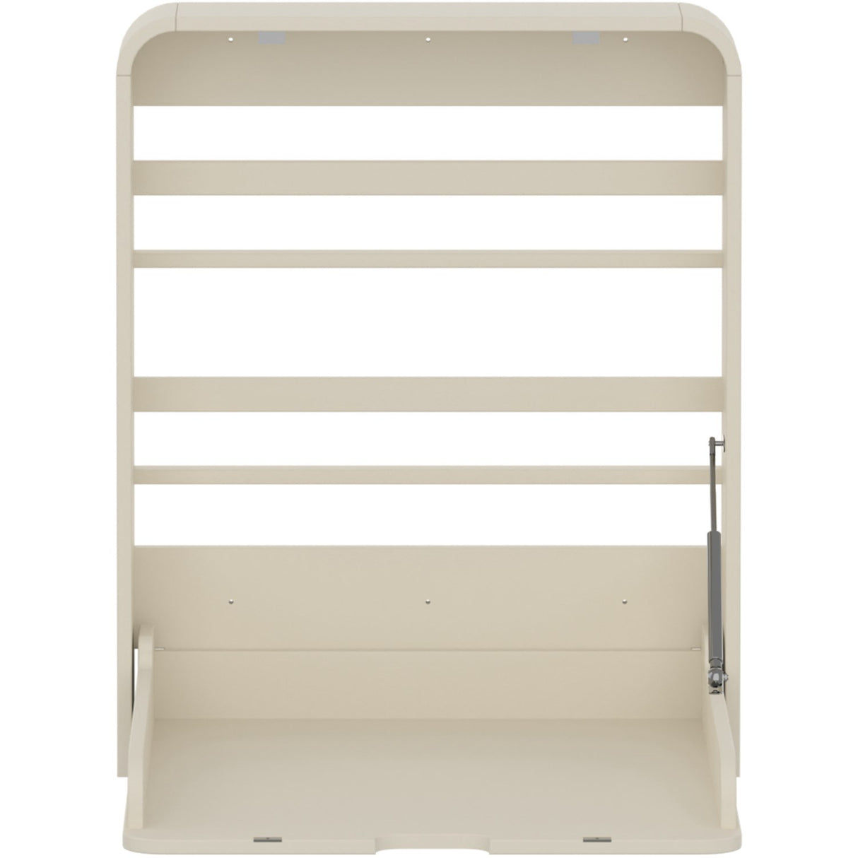 FLEXA Cream Væghængt Stellebord