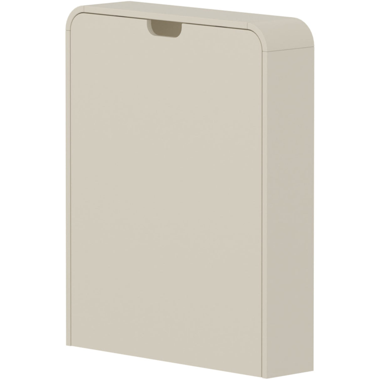 FLEXA Cream Væghængt Stellebord