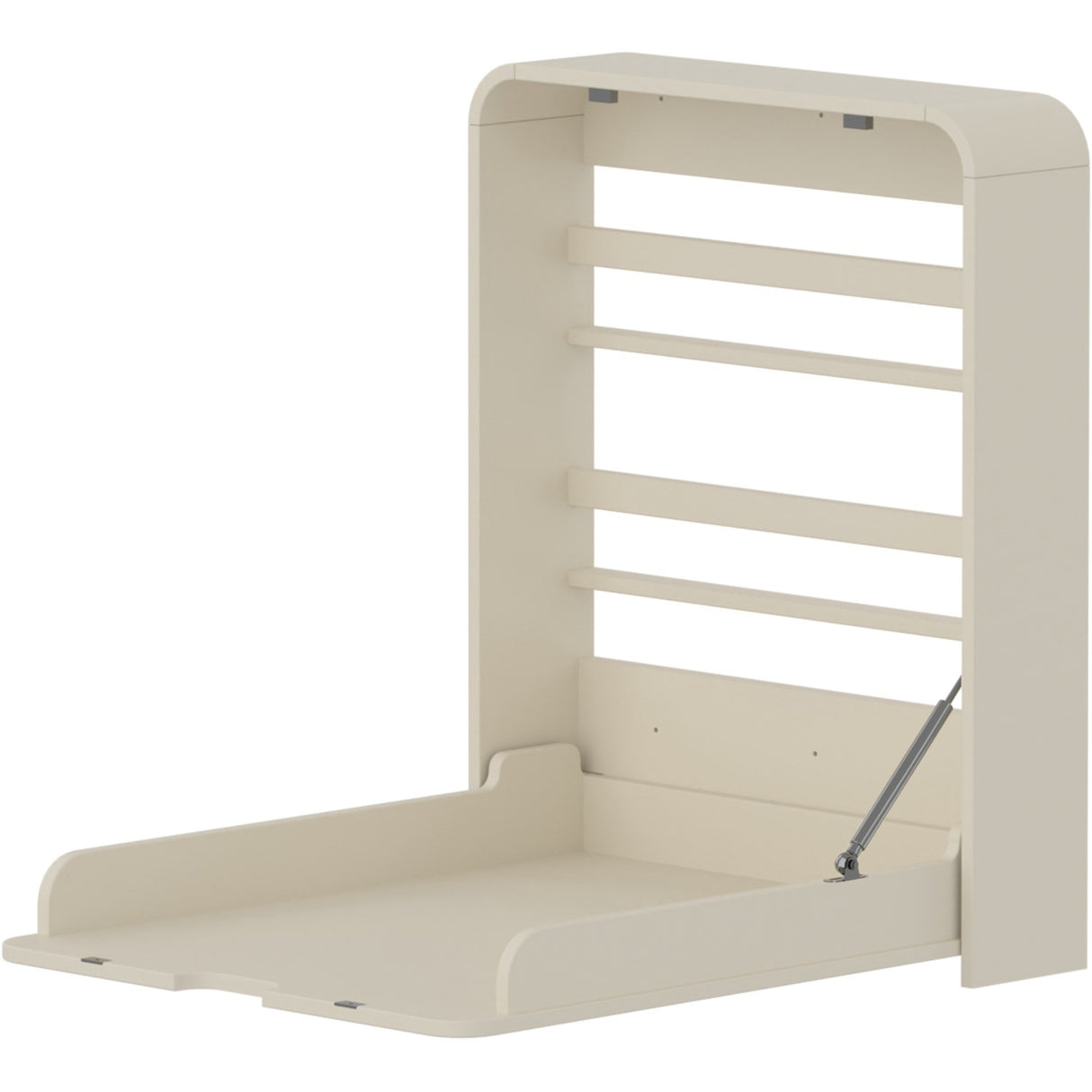 FLEXA Cream Væghængt Stellebord