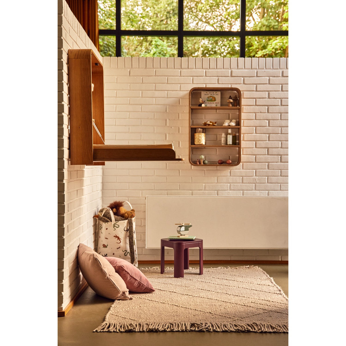 FLEXA Oak Væghængt Hylle