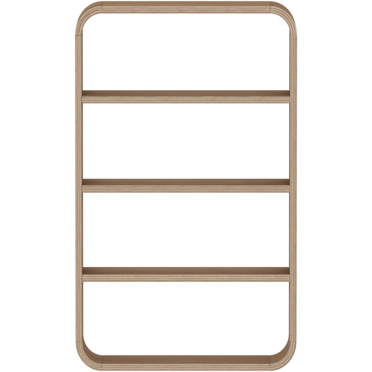 FLEXA Oak Væghængt Hylle